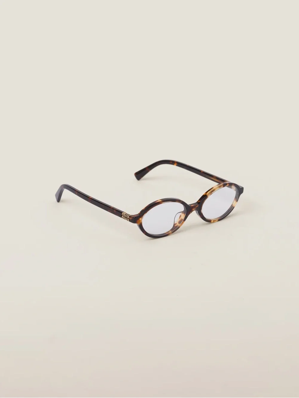Miu miu glasses Honey Havana - Brown